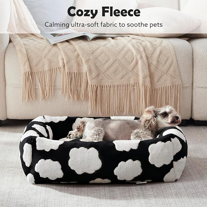JOEJOY Large Dog Beds Large Sized Dog, Rectangle Washable Orthopedic Pet Bed - Image 6