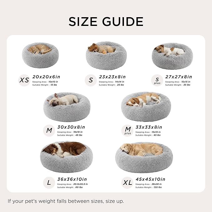 Bedsure Calming Cat Beds for Indoor Cats - Image 7