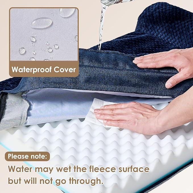 EHEYCIGA XXL Dog Bed Memory Foam, Orthopedic Giant Dog Bed Jumbo - Image 3