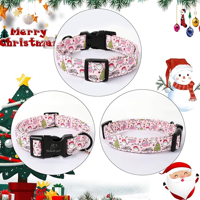 Christmas Dog Collar for Puppy Small Dogs - Image 5