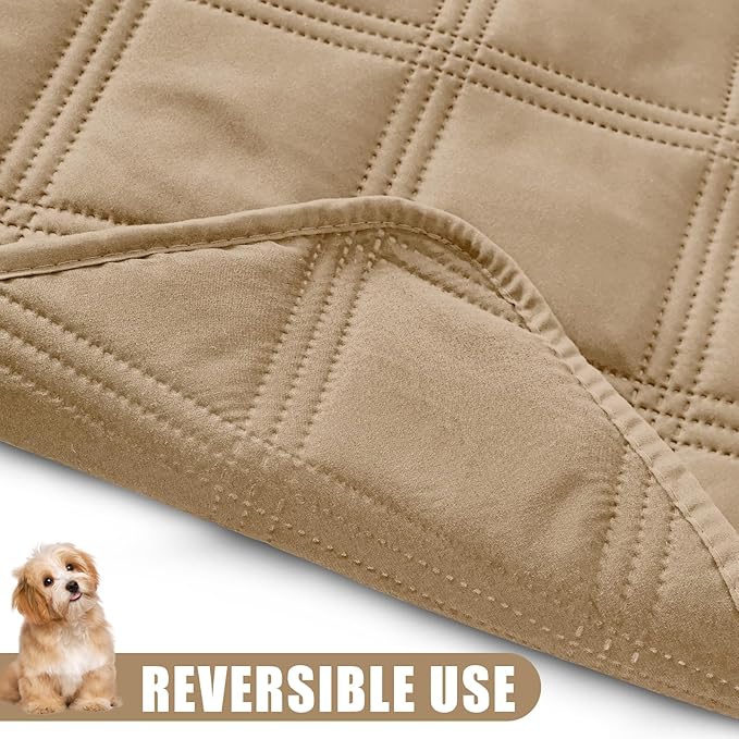 Smiry Waterproof Dog Bed Cover Blanket 30x53, Soft Reversible Pet Blanket - Image 3