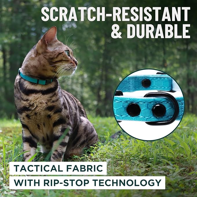 OutdoorBengal Red Cat Collar Breakaway - Image 4