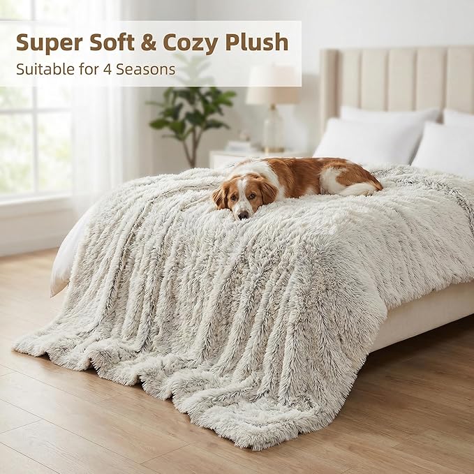 PJYuCien Dog Blankets for Small Dogs Washable - Image 3