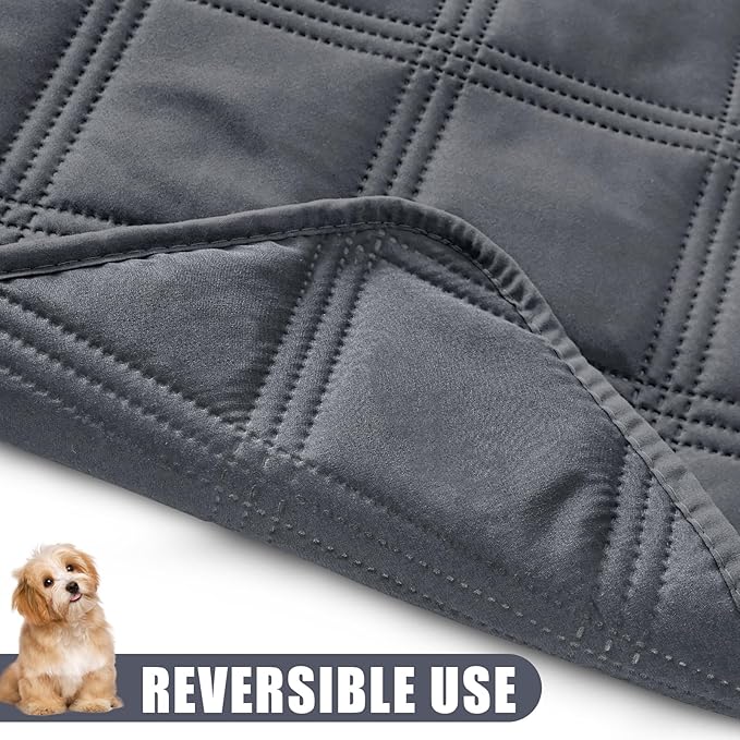 Smiry Waterproof Dog Bed Cover Blanket 30x70, Soft Reversible Pet Blanket - Image 3