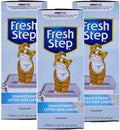 Fresh Step Jumbo Drawstring Cat Litter Box Liners, Unscented Heavy Duty Kitty by FreshStep