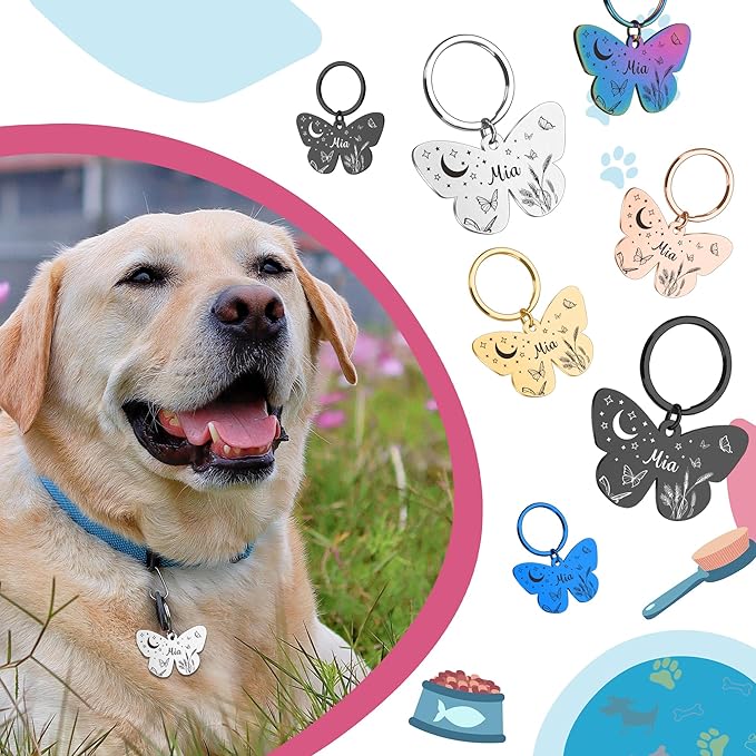 Dog Tags Personalized for Pets - Image 4