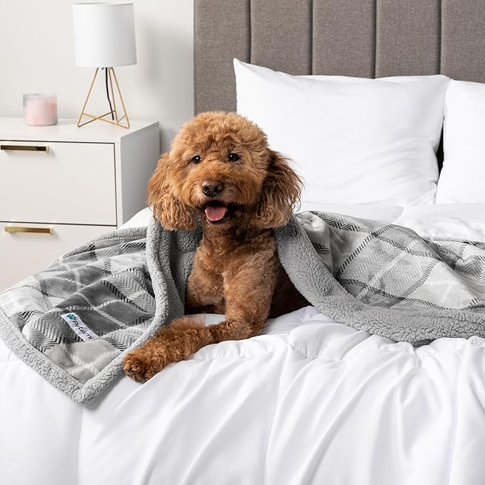 PetAmi Waterproof Dog Blanket for Medium Large XL Dog Puppy Cat Throw for Couch - Image 7