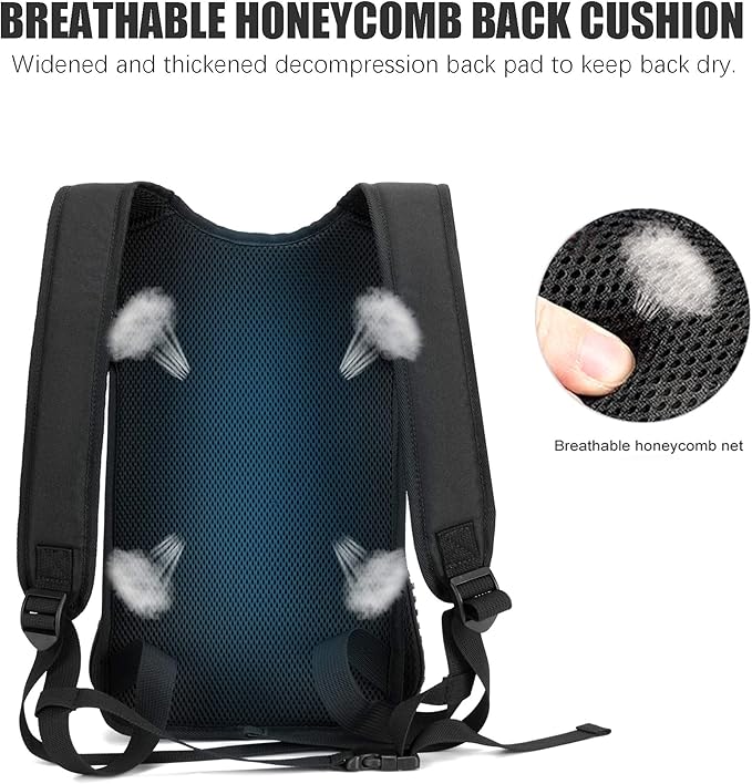 Pet Front Dog Carrier Backpacks, Adjustable Dog Backpack Carrier, Comfortable - Image 4