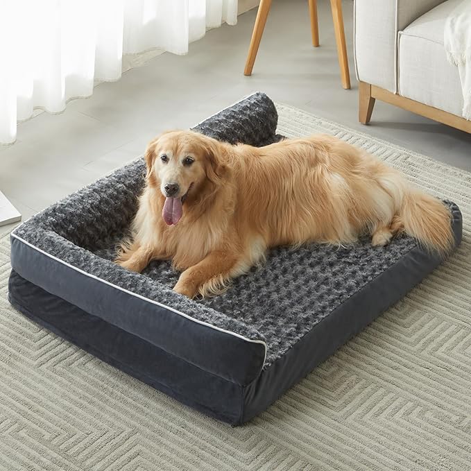 BFPETHOME Orthopedic Dog Beds for Large Dogs-Waterproof Sofa Dog Bed - Image 7