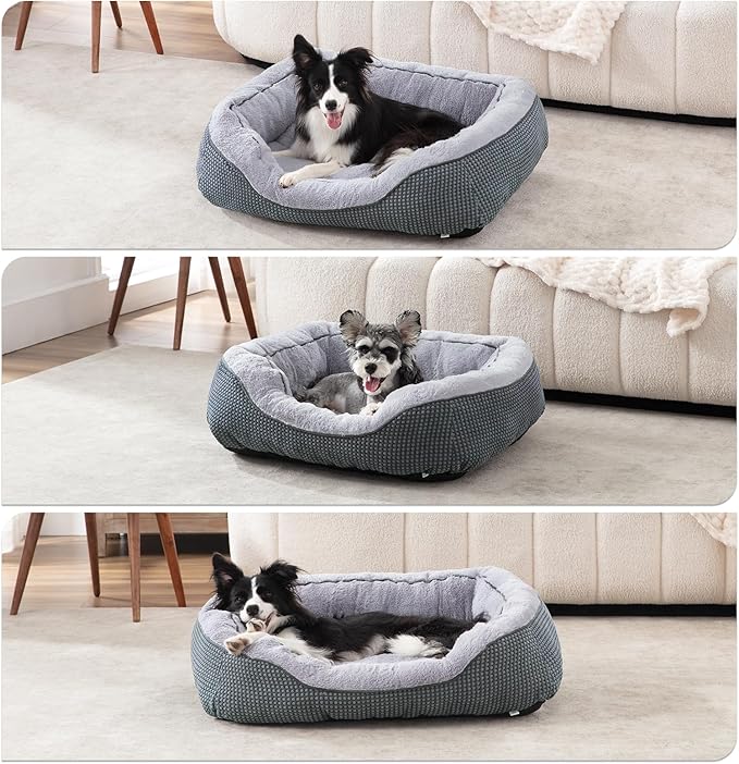 INVENHO Dog Bed Medium Size, Orthopedic Warming Soft Calming Sleeping Durable - Image 8