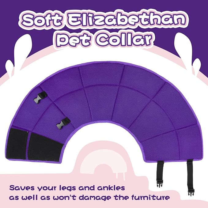 Dog Cone for Large Dogs After Surgery, Soft Dog Cone Collar for Dogs to Stop - Image 7