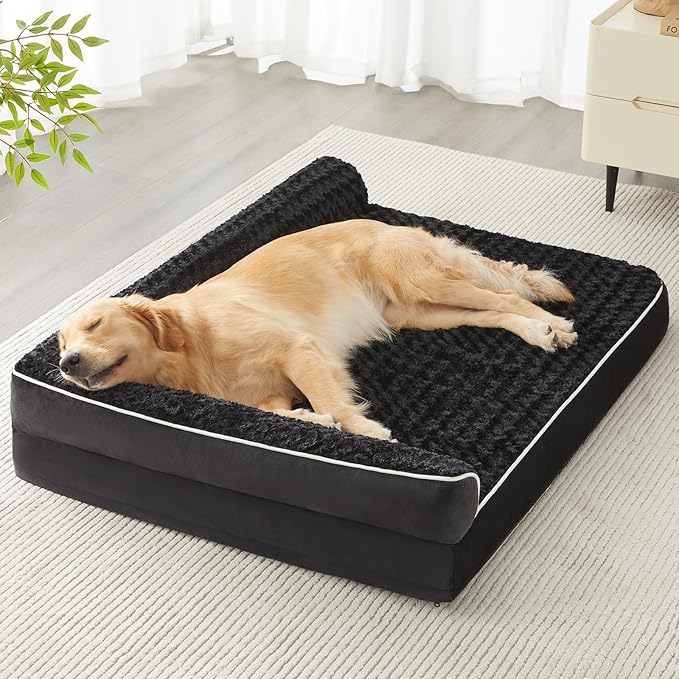 BFPETHOME Orthopedic Dog Beds for Large Dogs-Waterproof Sofa Pet Bed - Image 8
