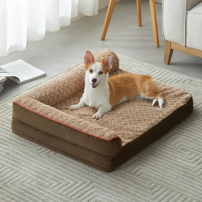 BFPETHOME Orthopedic Dog Beds for Large Dogs-Waterproof Sofa Dog Bed - Image 7