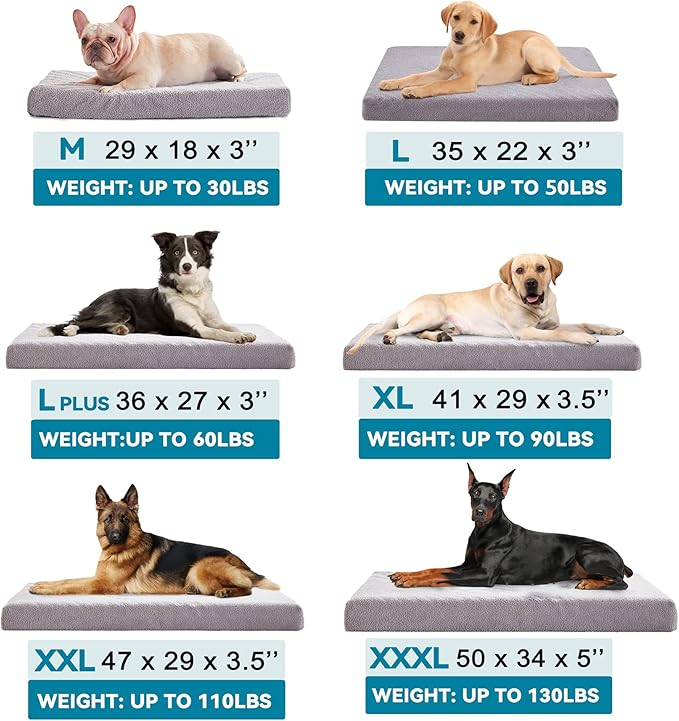 Extra Large Dog Bed, Cooling Dog Beds - Image 5
