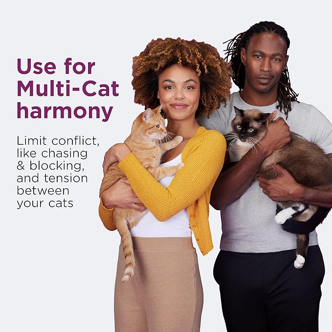 Comfort Zone Multi Cat Calming Diffuser Refill, 1 Pack – Cat Calming Pheromone - Image 2