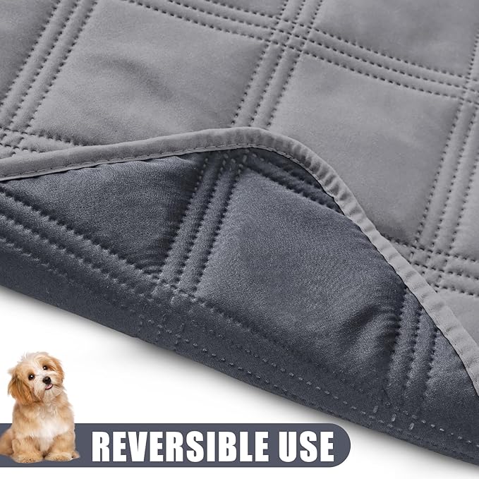Smiry Waterproof Dog Bed Cover Blanket 30x70, Soft Reversible Pet Blanket - Image 3