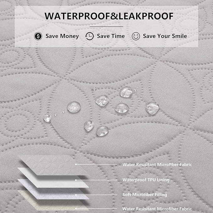 Waterproof Dog Blanket, 40x50 inches Pet Couch Covers - Image 2