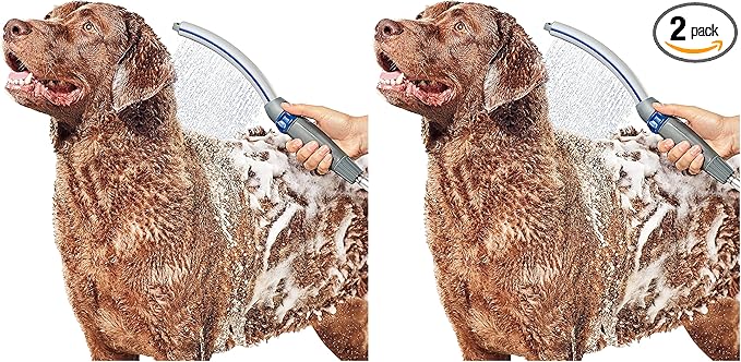 Waterpik Pet Wand Pro Dog Shower Attachment by Waterpik
