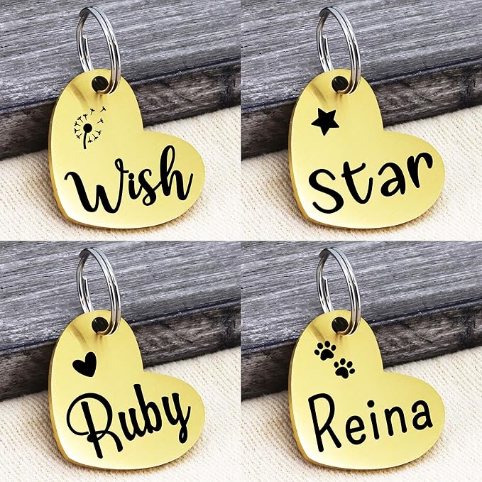 Ultra Joys Custom Personalized Dog ID Tag - Image 3