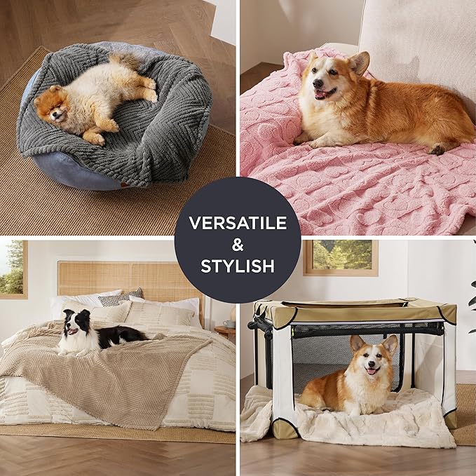 Bedsure Dog Blanket for Large Dogs Washable - Image 4