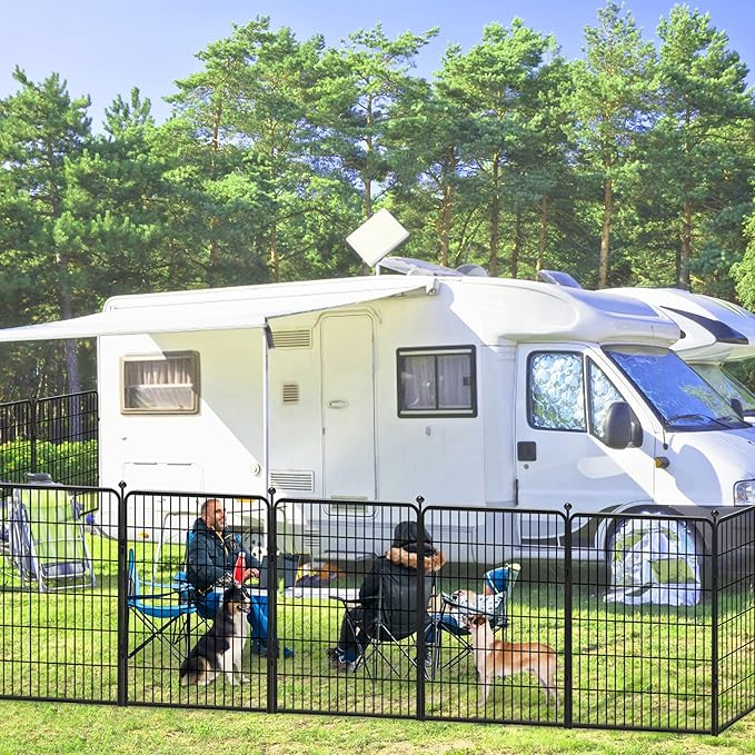 Dog Playpen 40 inch 30 Panels Indoor Outdoor Dog Pen - Image 3