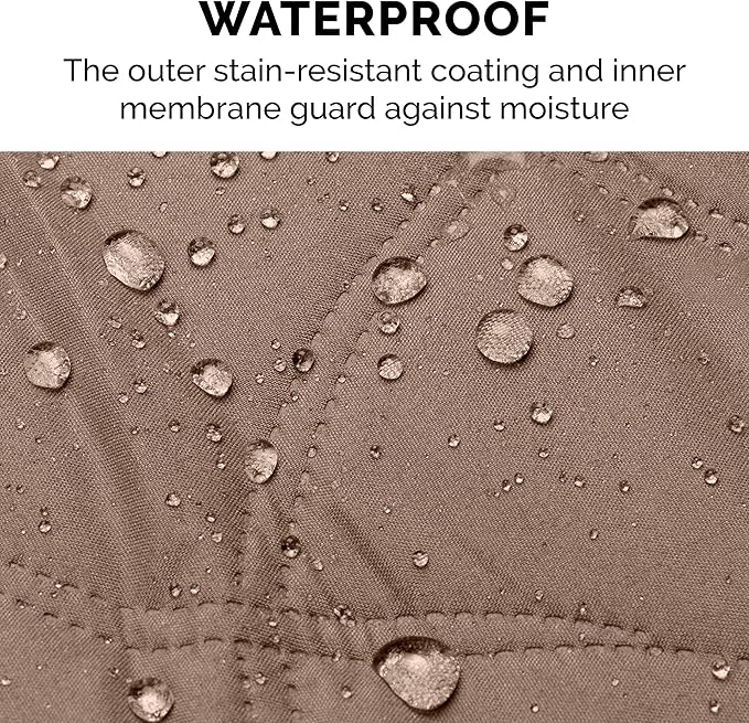 Furhaven Waterproof & Non-Slip King Size Mattress Cover Protector - Image 8