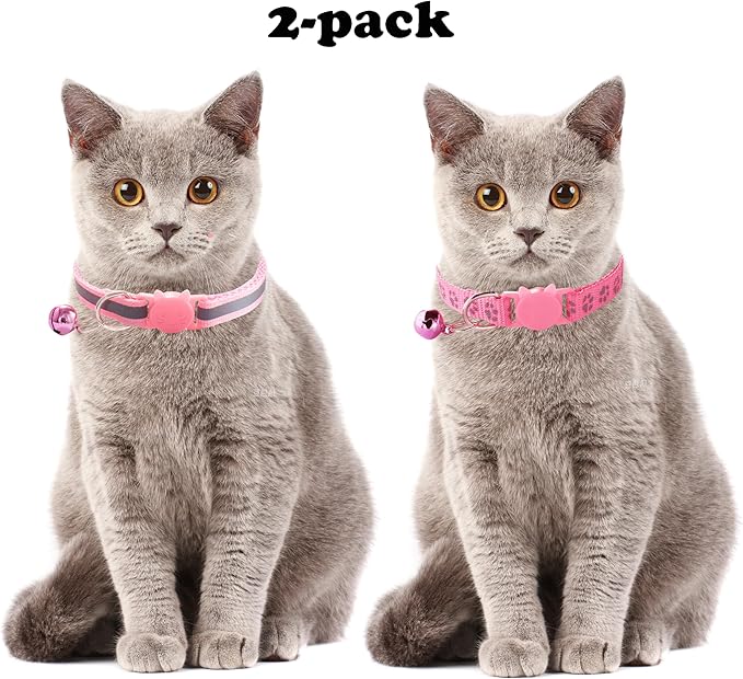 Blue Break Away Cat Collar - Image 3