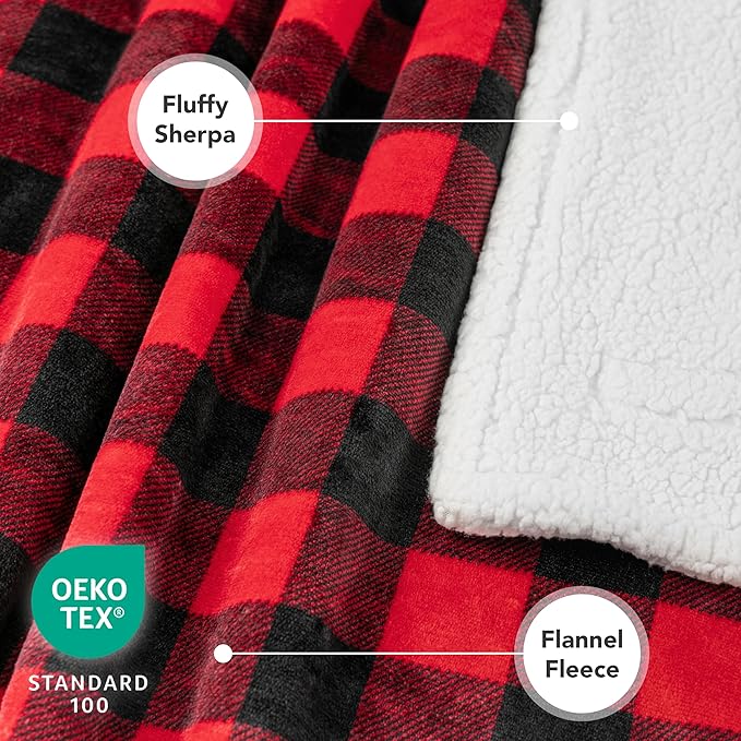 PetAmi Dog Blanket for Bed, XL Pet Blanket Large Dogs, Fleece Furniture Couch - Image 2