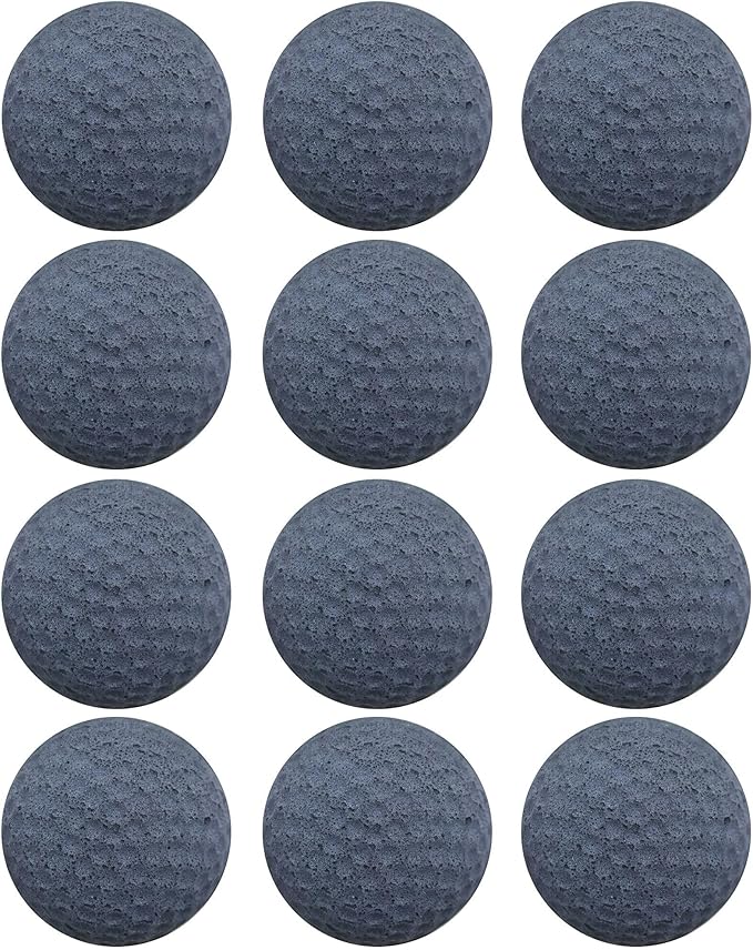 Cat Golf Balls for Indoor Cats Toy Ball Kitten Toys Interactive Cat Ball Sponge by GINFH