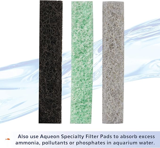 Aqueon Replacement Filter Cartridges Large, Ensure Even Distribution of - Image 7
