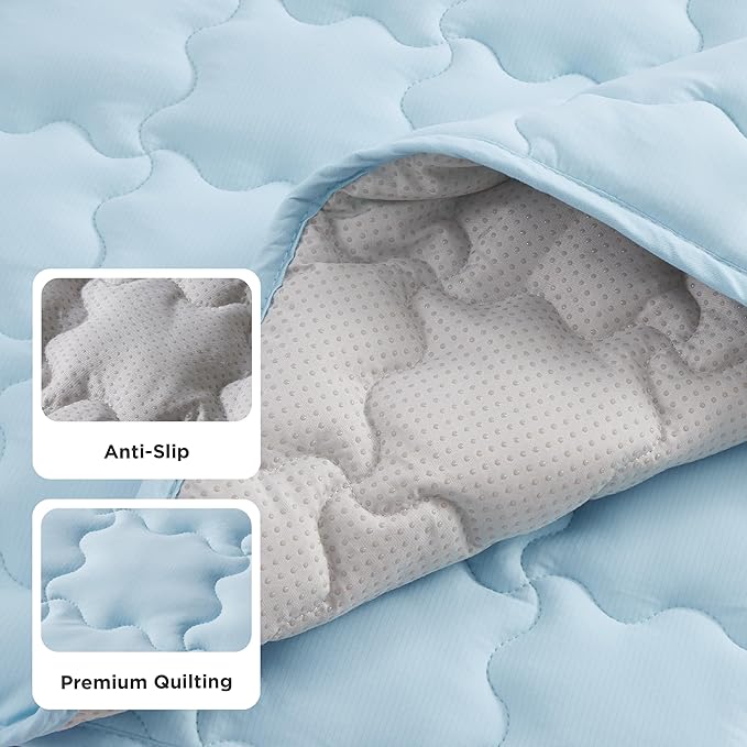 Bedsure Cooling Mat for Medium Dogs – 29x21 Thin Washable Cooling Pet Pad for - Image 3