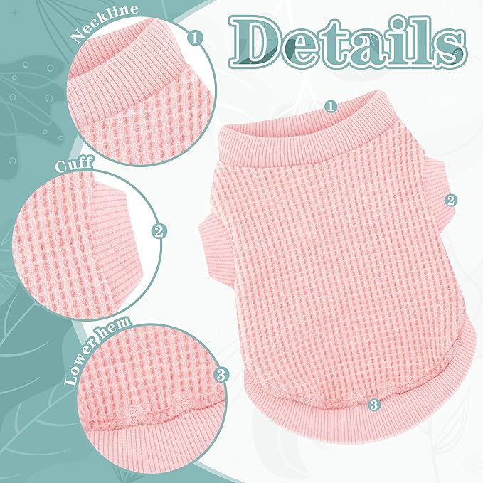 Cozy and Functional Dog Shirts for Small Puppies: Stretchable Grey Attire - Image 6