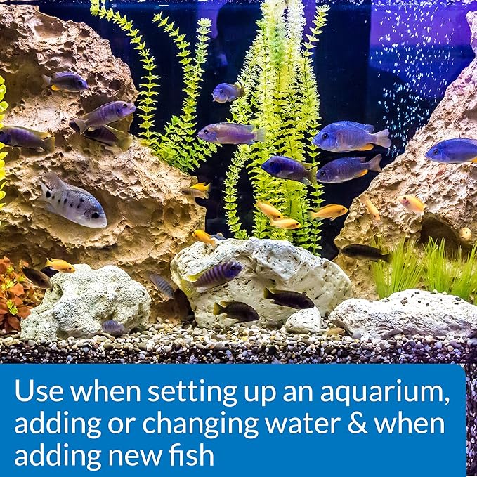 API STRESS COAT Aquarium Water Conditioner 8-Ounce Bottle - Image 3